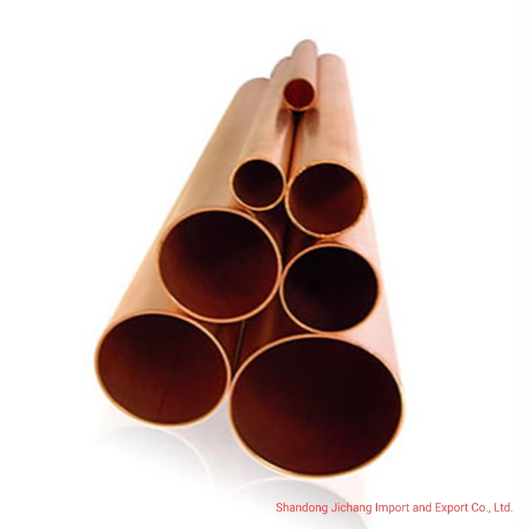 Wholesale/Supplier Air Condition Pipe LPG 1/2 Inch Flexible Copper Tube Pipe Price Per Kg