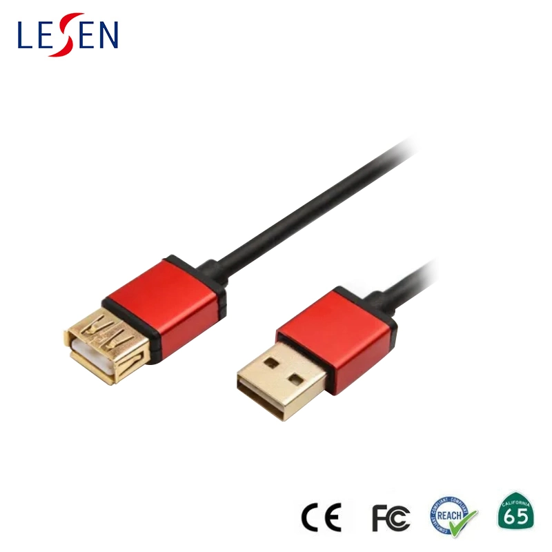 USB 2.0 Extension Data Charge Cable Type a Male to Female Repeater Cord for Printer
