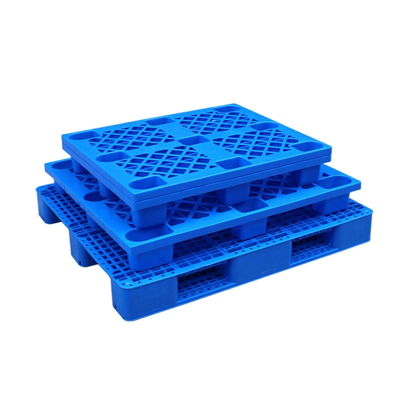 Warehouse Plastic Pallet with Ce Certification (JT-P03)