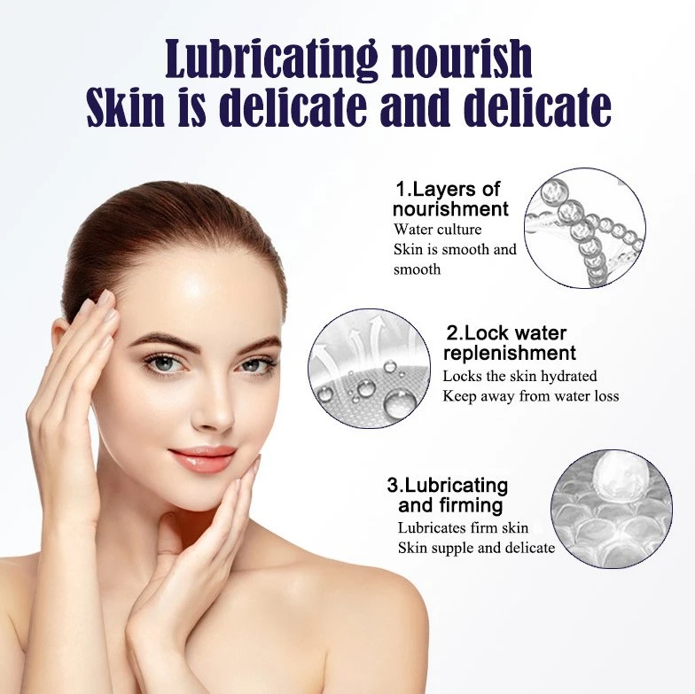 Wholesale/Supplier Hyaluronic Acid Moisturizer Facial Cream Cremas Faciales Skin Tightening Anti-Aging Anti Wrinkle Collagen Smooth Skin Care Face Creams