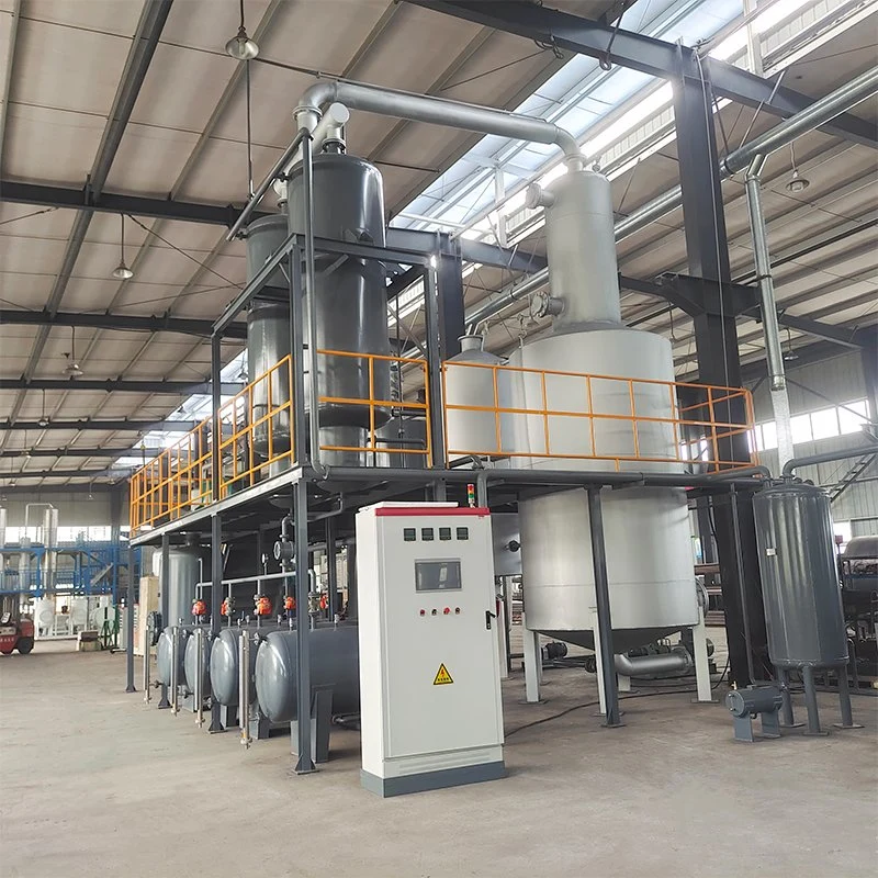 Used Motor Oil Distillation Machine to Get Base Oil