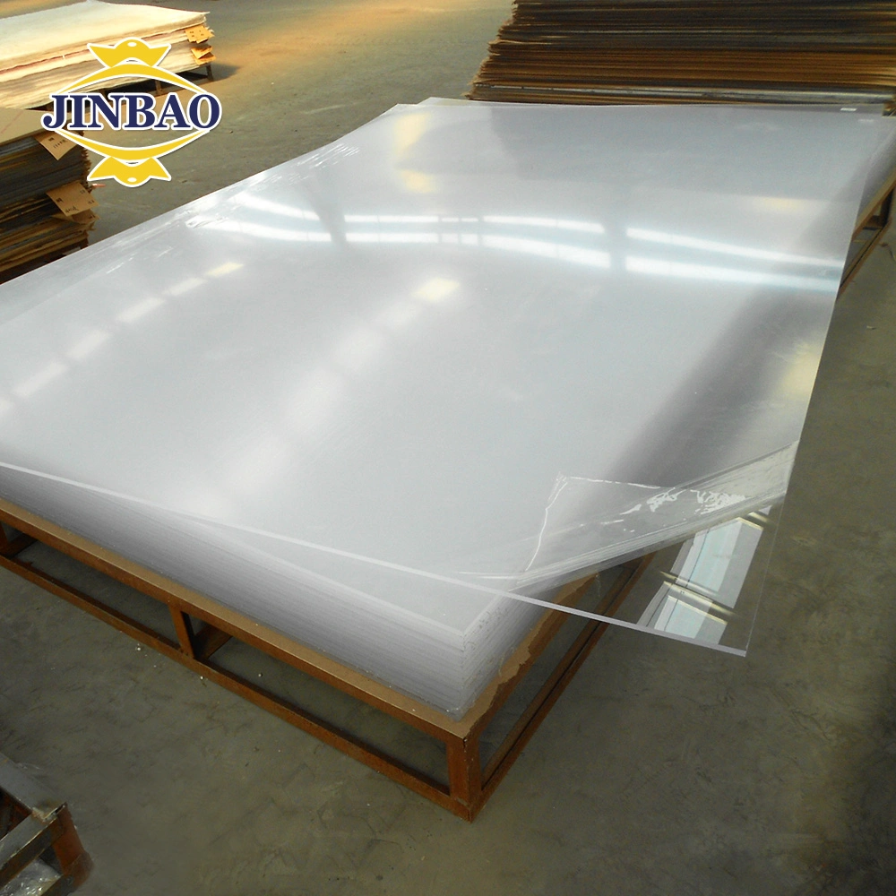 Jinbao 2m X 3m 2050*3050 3mm Cast PMMA Acrylic Transparent Sheet Writing Board