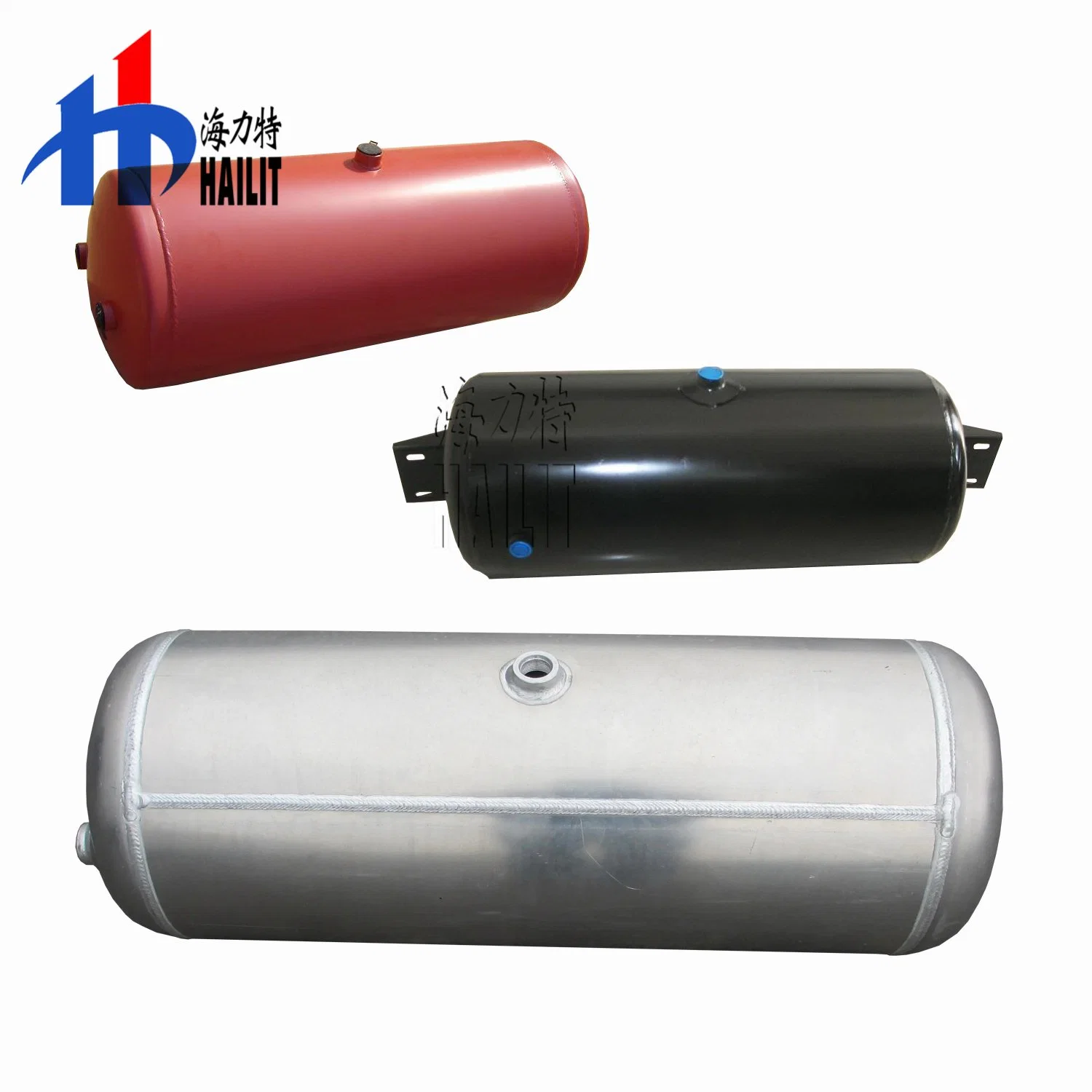 Trailer las piezas del sistema de frenos de aire del depósito de aire de acero para la venta (07)