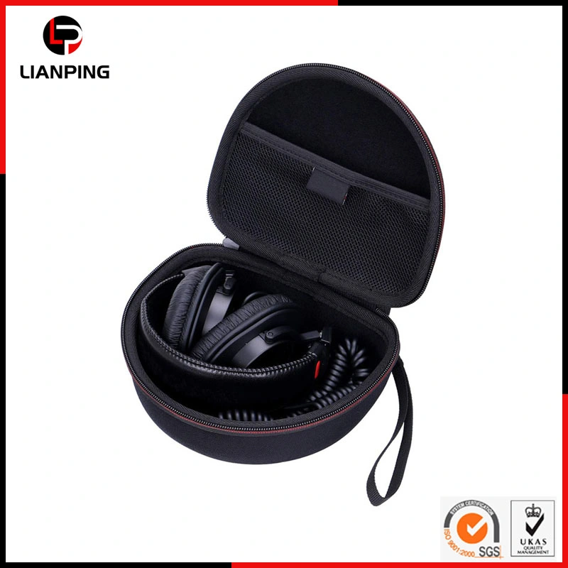 Custom Portable Hard Shell a los golpes de EVA resistente caja auriculares