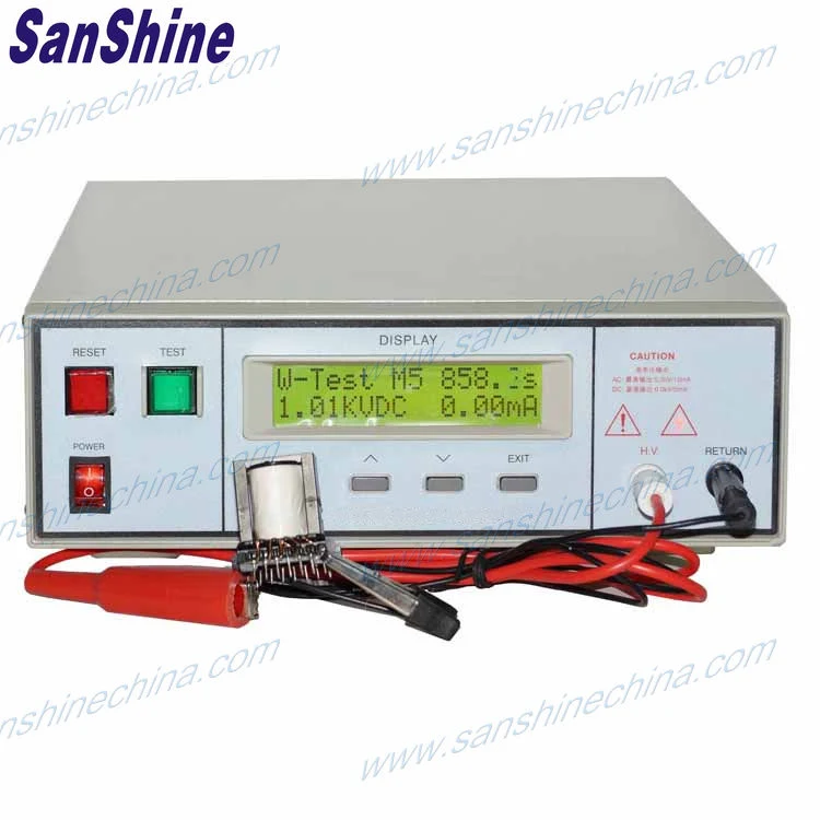 Programble AC/DC Withstand Voltage Tester (SS7120)