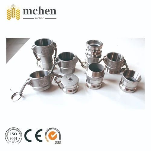 Stainless Steel Coupling Fitting with Female Coupler X Hose Shank