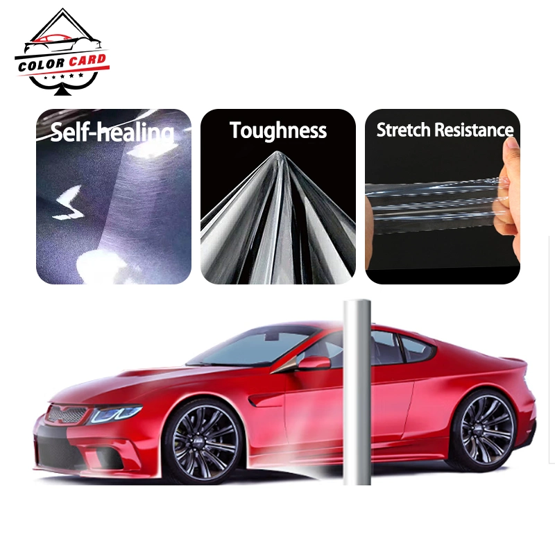 TPU Ppf Hot Self Healing Transparent Car Protective Film