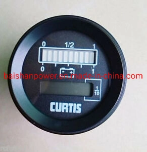 Vdo 1/2 NPT, 3/8 NPT Water Temp Sensor Vdo Curtis Instruments Gauge Meters, Hour Meters Battery Indicator Curtis 803 Round Battery Meter & Hour Meter