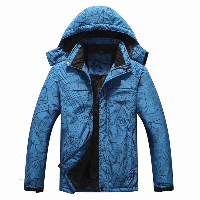 Popular Fur Lined Winter Jacket Replica Clothing China Factory para hombre