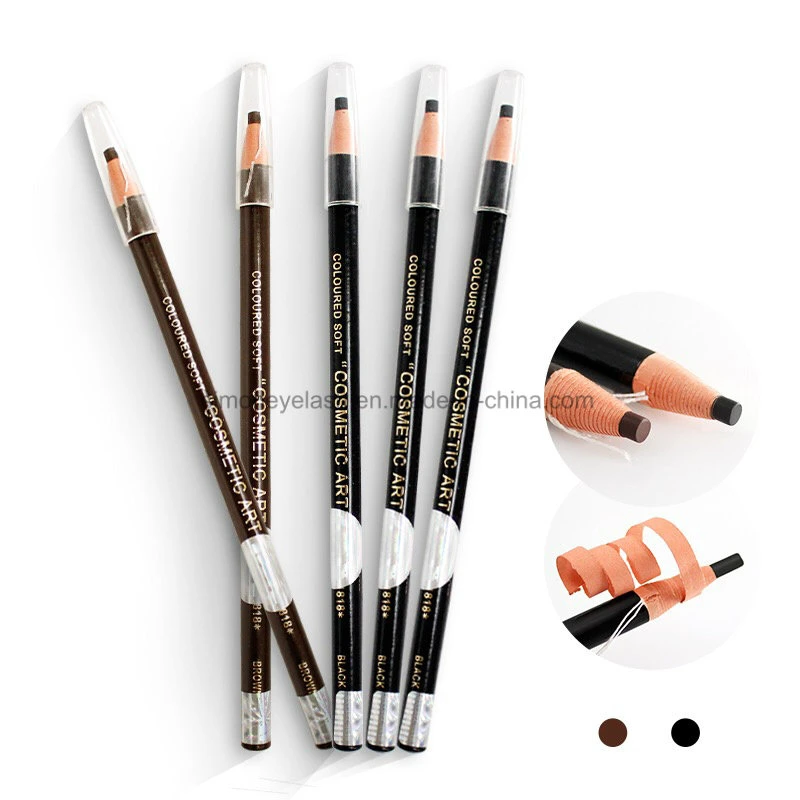 Tear Pull Type Paper Roll Waterproof Cosmetics Makeup Eyebrow Pencil