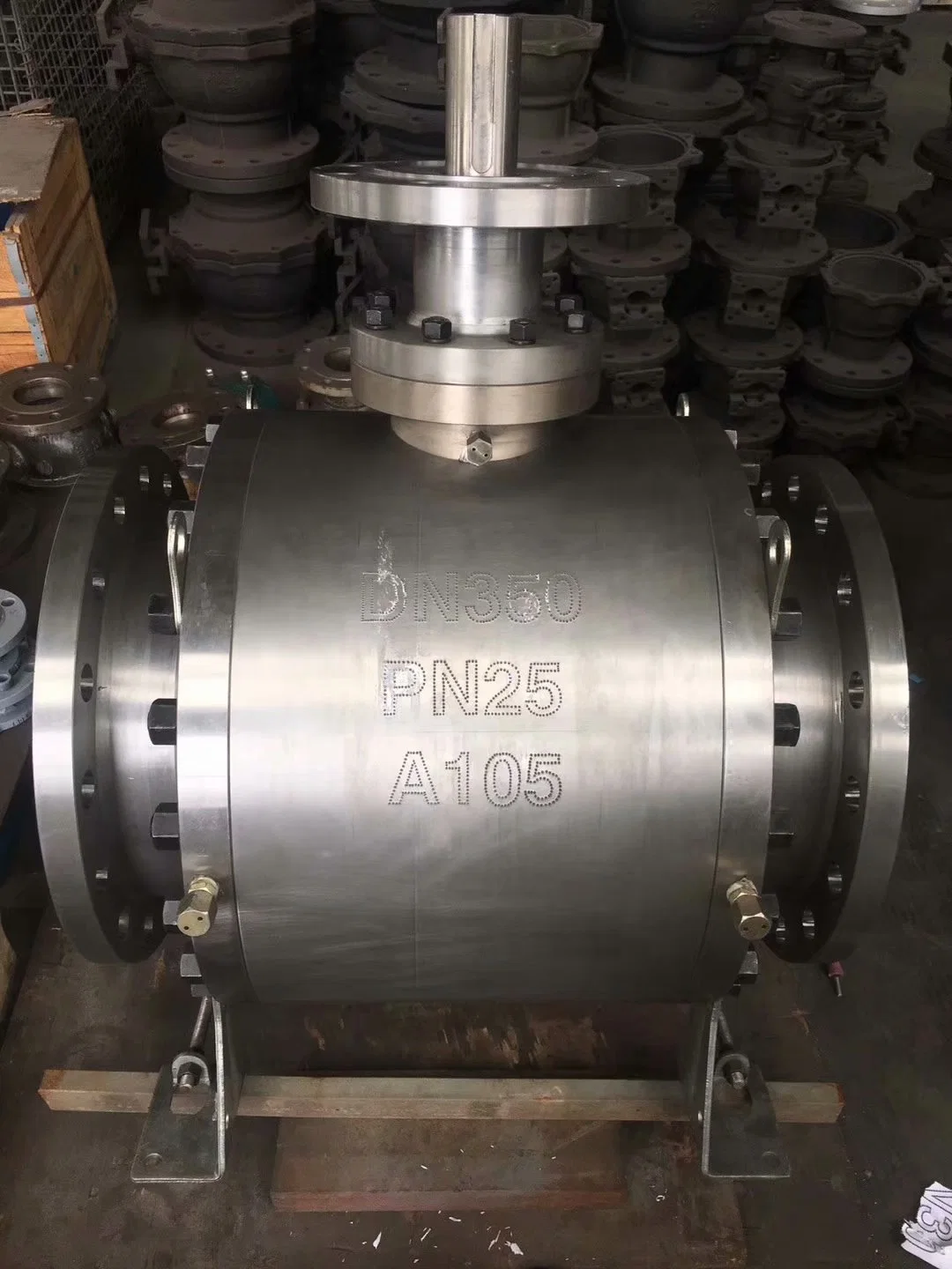 Trunnion Mounted Ball Valve Class 150~Class 2500 Pn16-Pn160 JIS 10K-20K