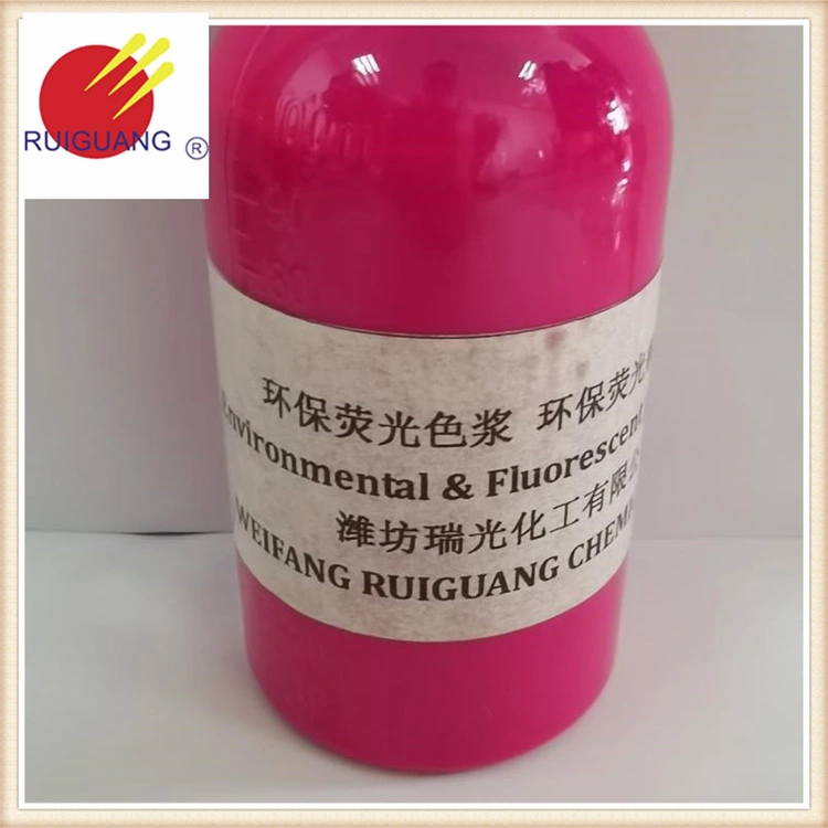 Water Borne Paints Fluorescent Pigment Paste for Coating Materials