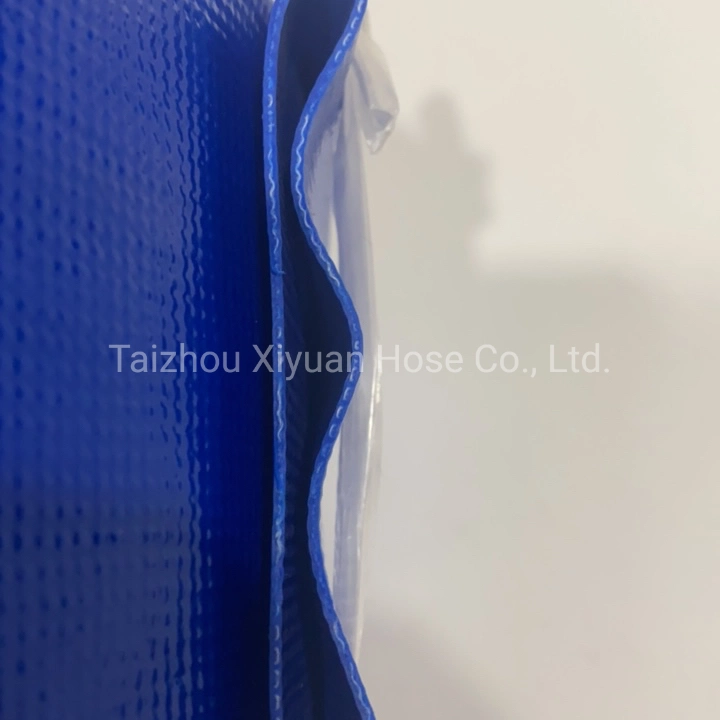 High Quality Blue 2.5inch 3bar PVC Layflat Hose