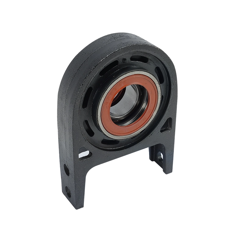 Automotive High Quality Rubber Cushion Transmission Shaft Support Center Bearing for Truck Spare Parts