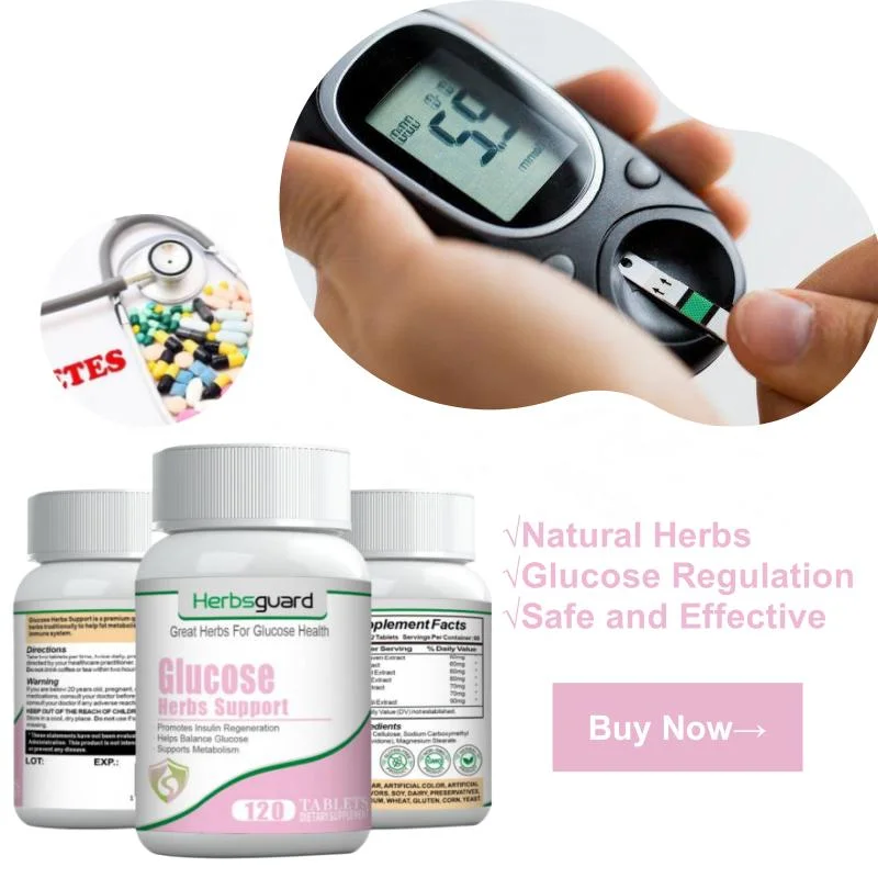 Großhandel/Lieferant Burning Fat Slimming Tablet Kräuterprodukte für Glucose Balance