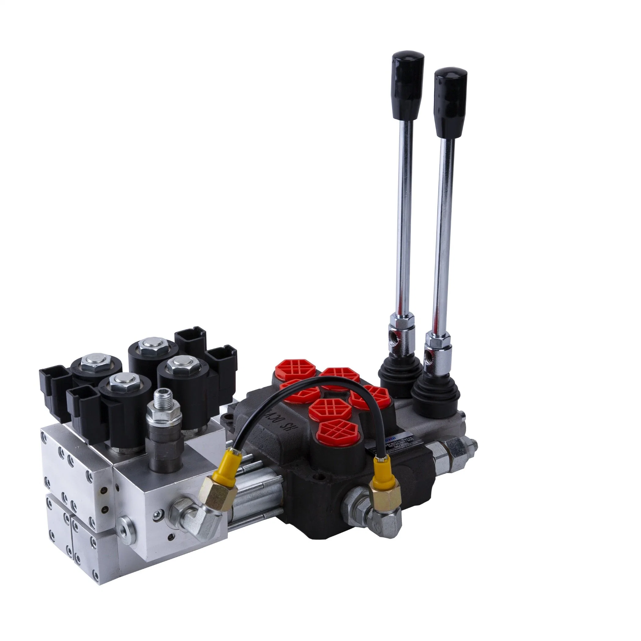 40dcv Hydraulic Valve with Hand Control