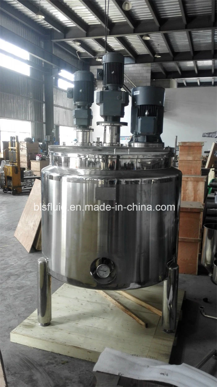 Industrial High Speed Homogenizer Blender Lotion Mixing Machine