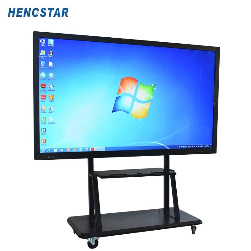 86 Inch Finger Multi Touch Screen Smart LCD Display Classroom Electronic Digital Interactive Whiteboard