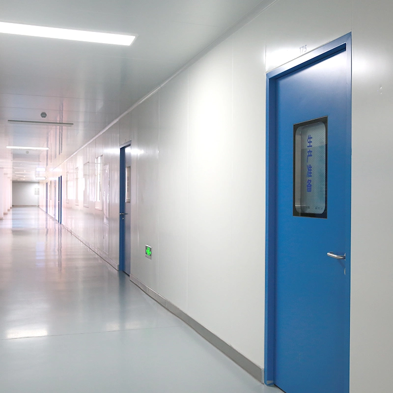 Pharmaceutical Modular Cleanroom System of Different Classification in China