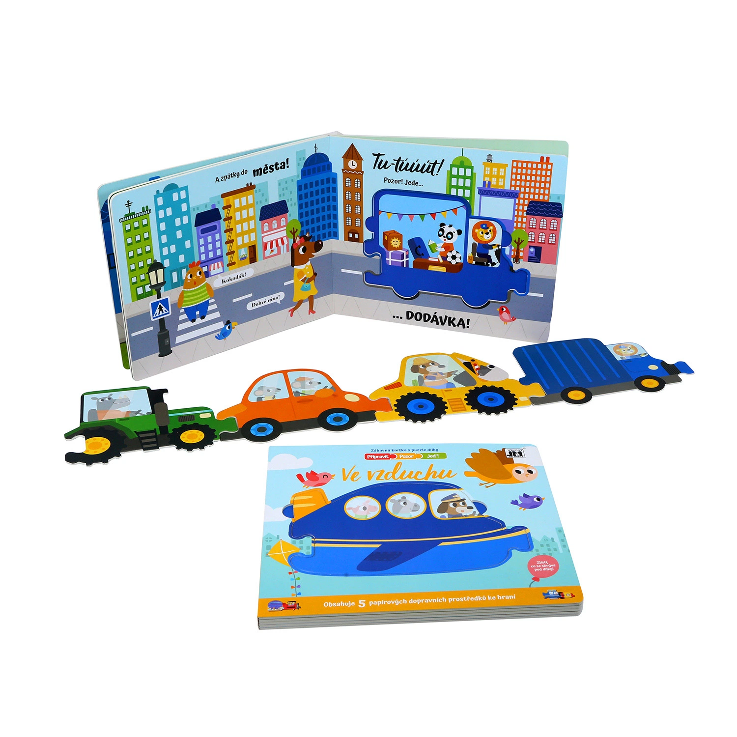 3D Puzzle Book and Pop up Book Printing