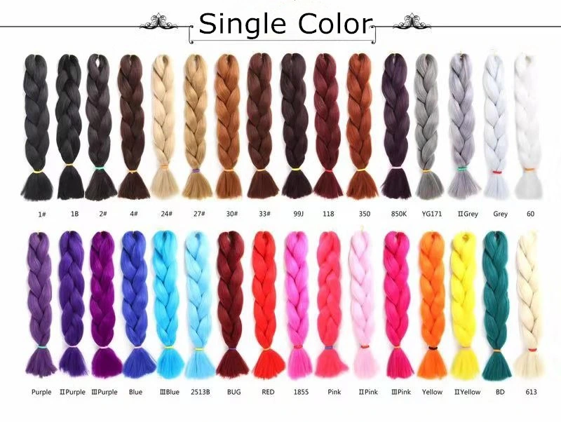 Wendyhair Wholesale/Supplier Jumbo Braids Synthetic Hair Extensions Braids Xpression Braiding Hair