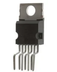 Los componentes electrónicos TDA2052V CIRCUITO IC Amplificador de potencia de audio Heptawatt-7