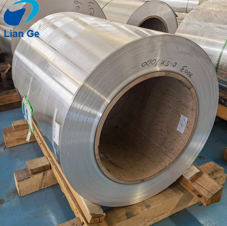 Building Material Aluminum Cold Rolled Steel Coil Aluminium Strip with OEM Custom Design