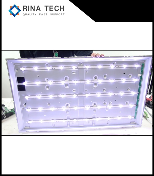 Custom White LED Backlit Display TV Light Guide Plate