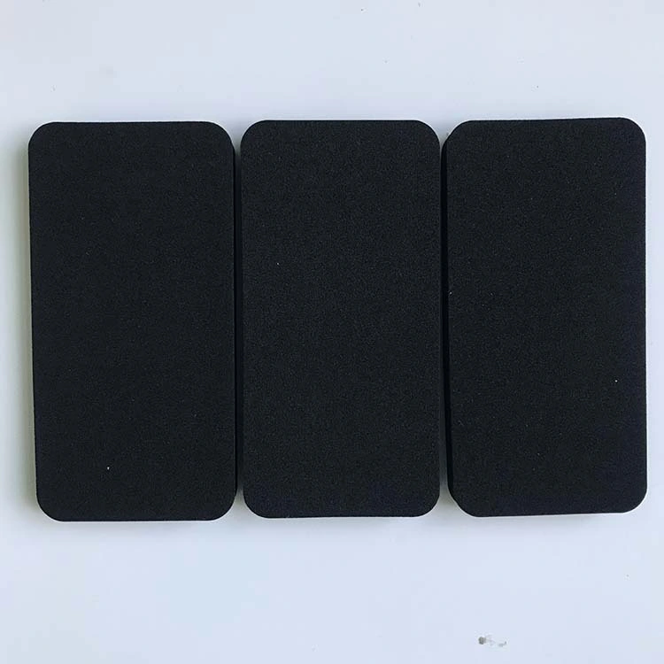 Custom Black Cr Foam Products Die Cutting for Electronics Industry