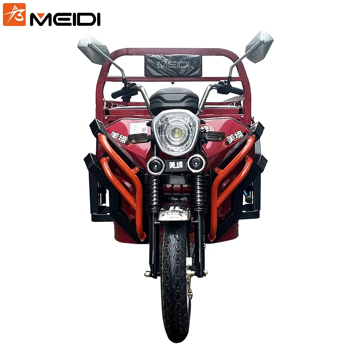 Meidi Powerful Climbing Ability E-Rickshaw Loader Electric Cargo Tricycle