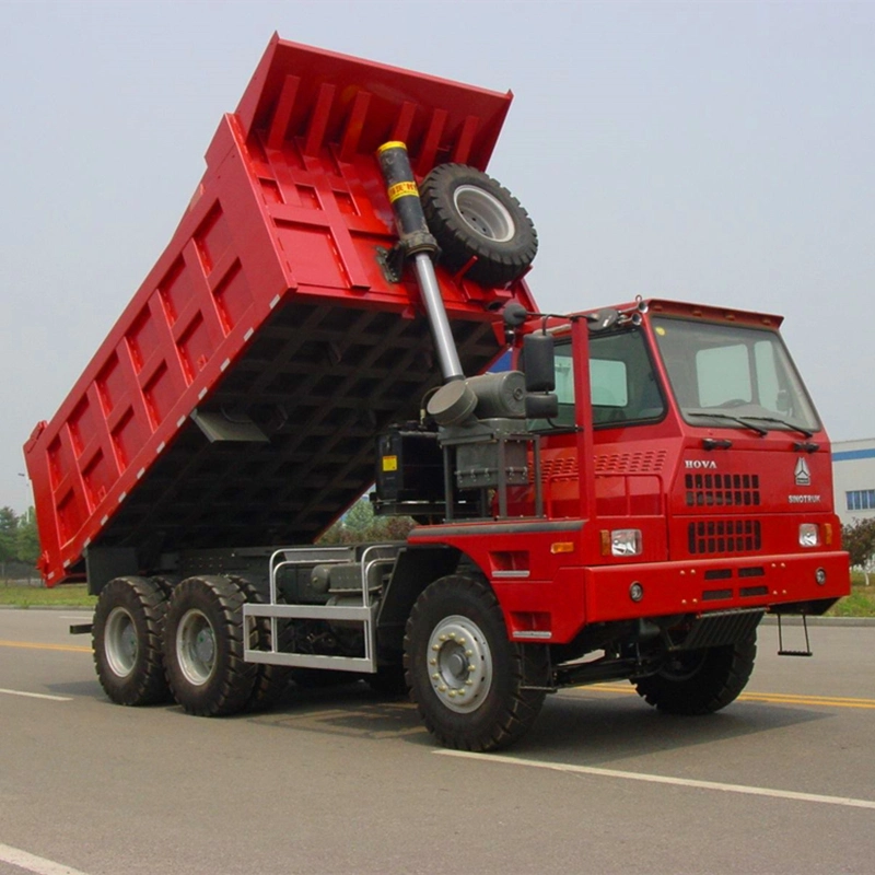 Low Maintenance Cost Mining Truck Wheeled Dumper Mining Dump Truck