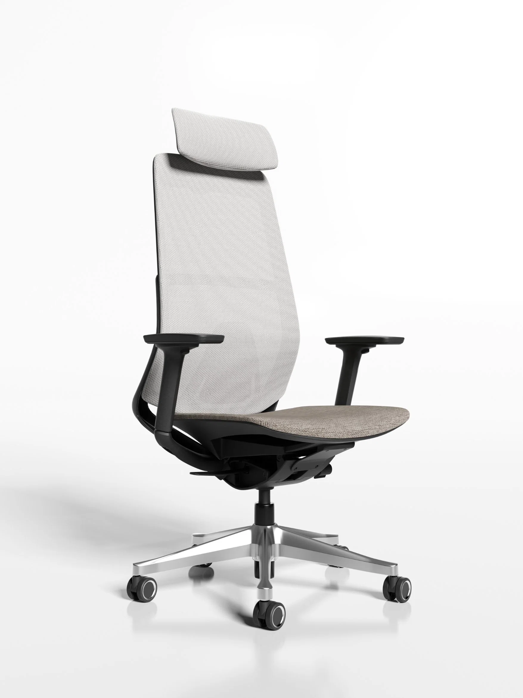 OEM de respaldo alto giratorio moderno rentable ergonómica de malla sillas de oficina en casa con el apoyo lumbar