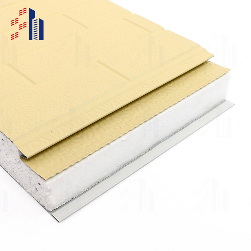 Quick Delivery Polystyrene EPS Sandwich Panel Partition Wall/ Outdoor Indoor