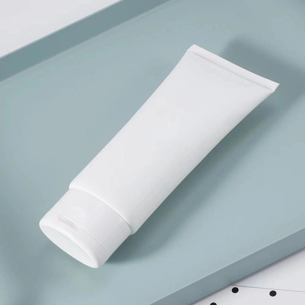 PE Custom Shampoo Hand Cream Body Lotion Soft Packaging Squeeze Tube