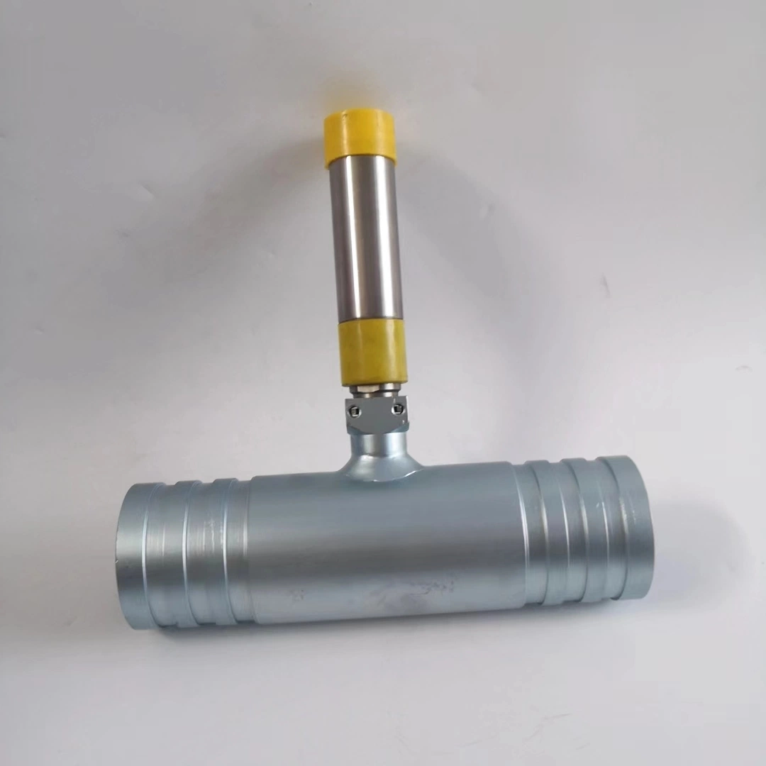 China Fantory Galvanized Cast Steel Safety Valve Tee with Groove