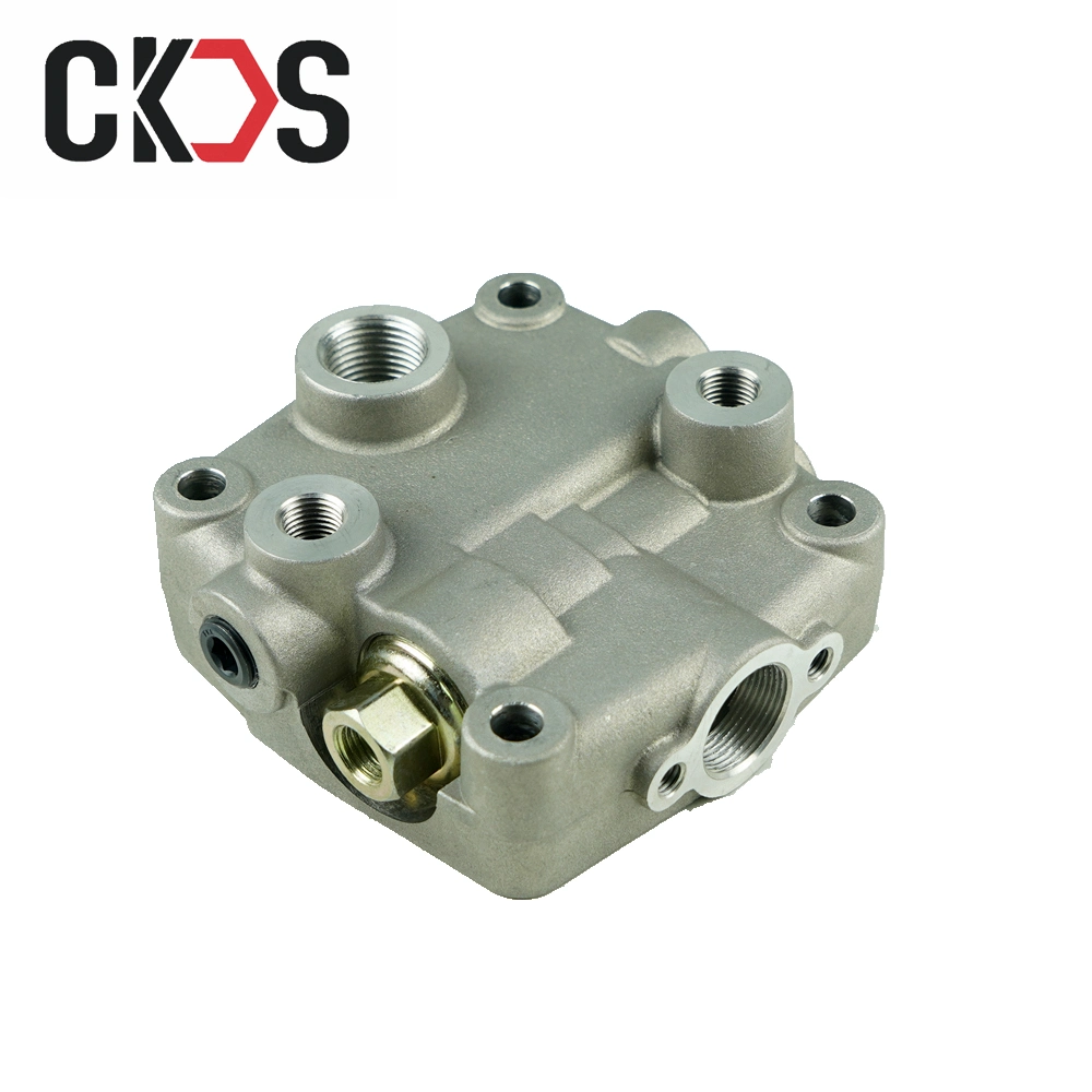 Diesel Japanese Truck Brake Parts Engine Air Compressor Cylinder Head Lh for Isuzu 6wf1 Engine