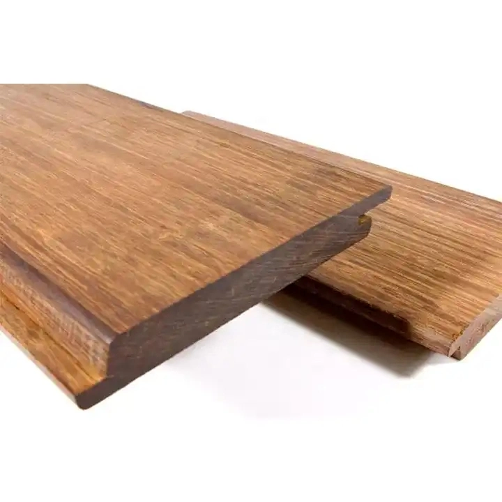 High quality/High cost performance UV Coated Natural Horizontal Vertical Strand Woven Bamboo Flooring