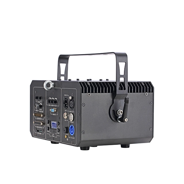 Full Color Animation Laser Light, DMX Controller Laser Display System