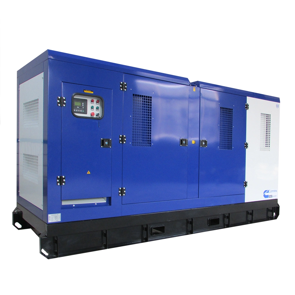 115kw 160kw 200kw 260kw 300kw Standby Industrial Silent Natural Gas Engine Generator with CHP