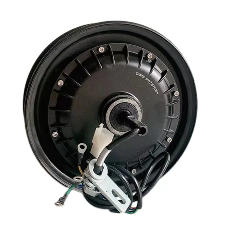 Customized 100/90-10 3.0-10 10 Inch 72V 1200W 1500W Drum/Disc Brake Electric Wheel Hub Motor for Electric Moped Scooter Motorcycle