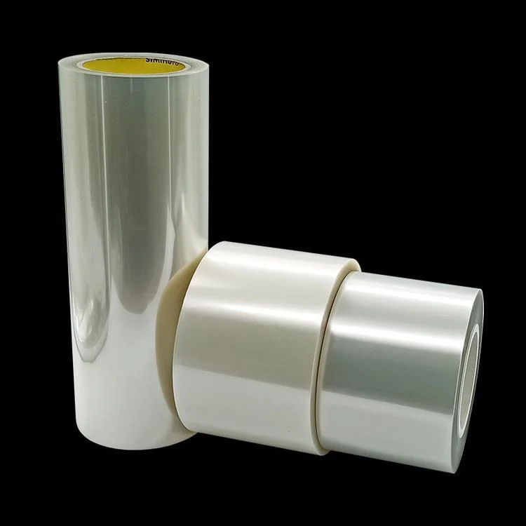 Manufacturer Supply Pet Low Viscosity Protective Film PE Electrostatic Release Film