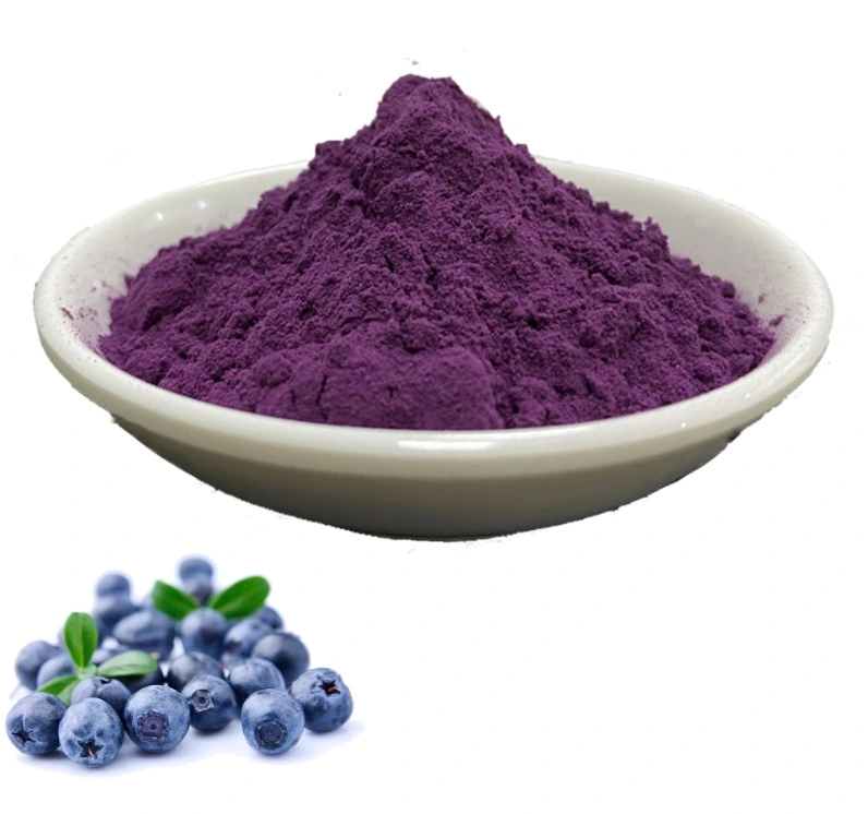 Best Price Bulk Organic Wide Blueberry Fruit Powder, Free Sample