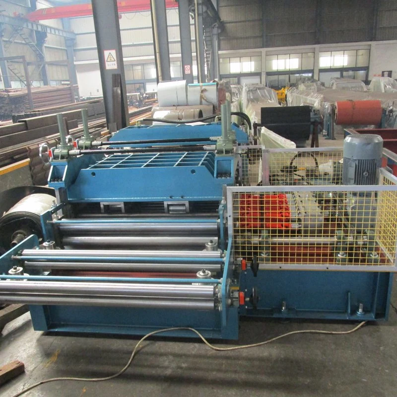 Construction Works Building Material Coil Cut to Length Line for Metal Roll Forming Machine