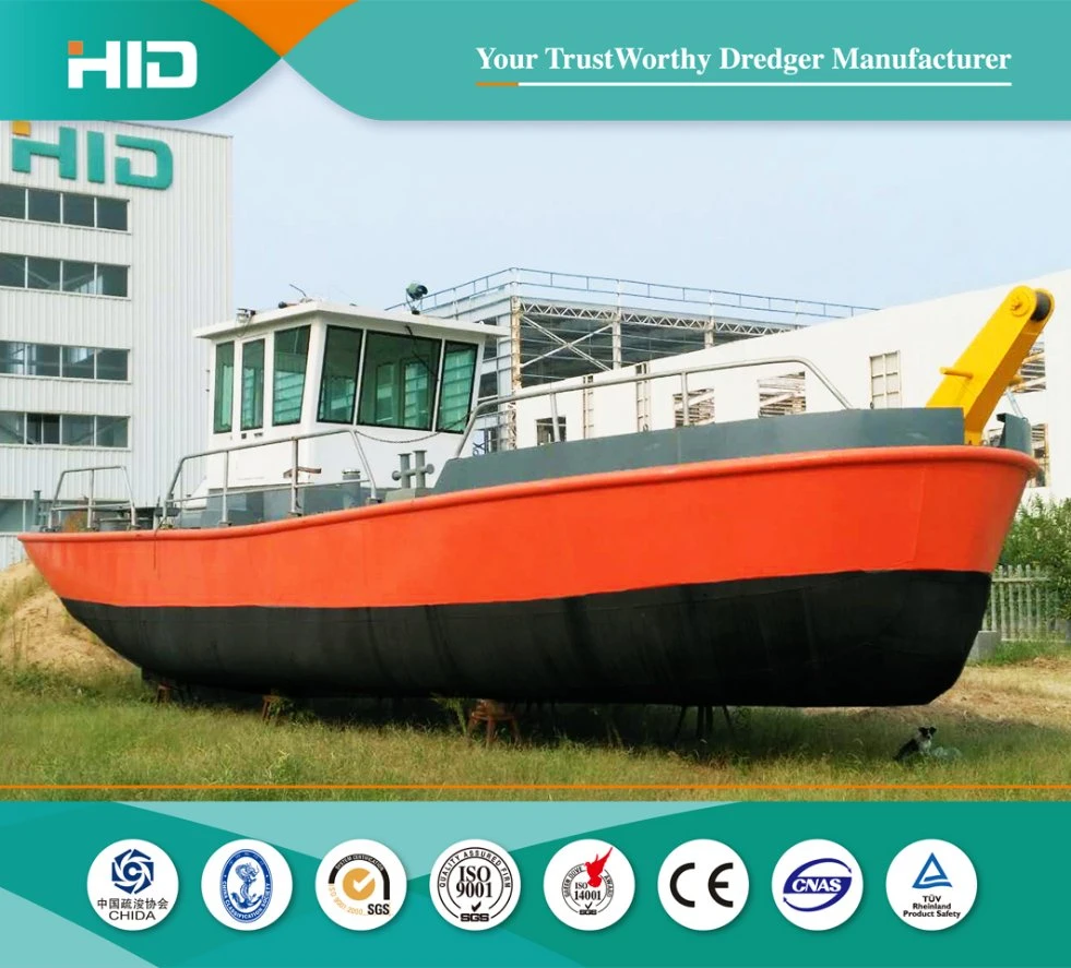 China Made Multicat Multipurpose Transport Ship for Vessel Pushing Workboat Service Boat