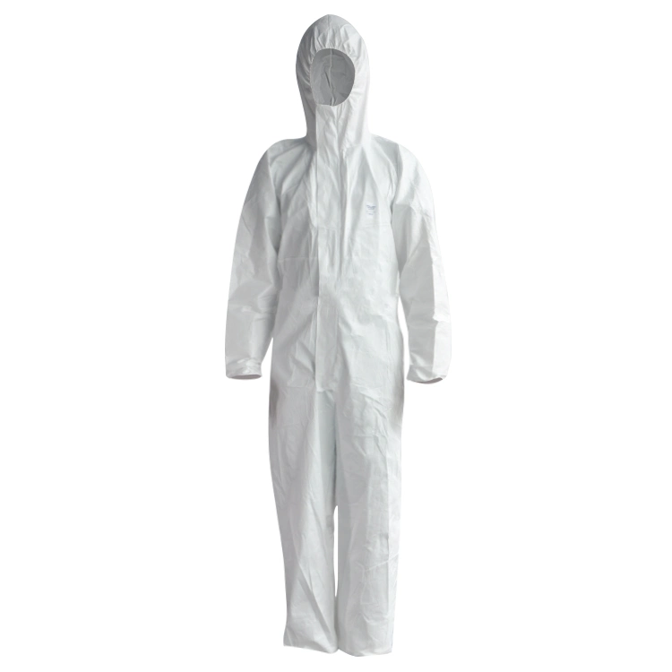 Siny Surgical Supplies Materials Protective Sterile PP PE Coated Isolation Gown