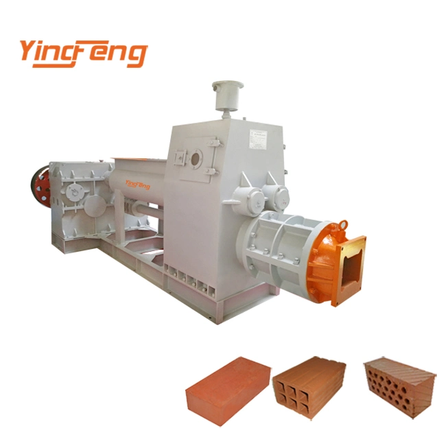 Jkr40 China Full Automatic Mud Brick Maker Soil Clay Fire Red Brick Making Extruder Machine