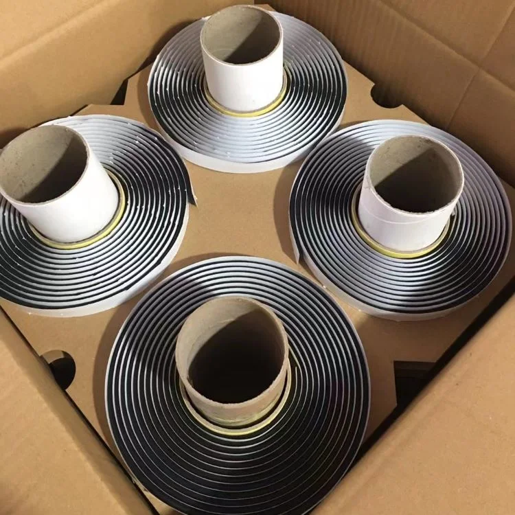 Eyelash Butyl Strip Door Solar Energy Wind Power Blade Sealing Tape Snake Glue Butyl Gum