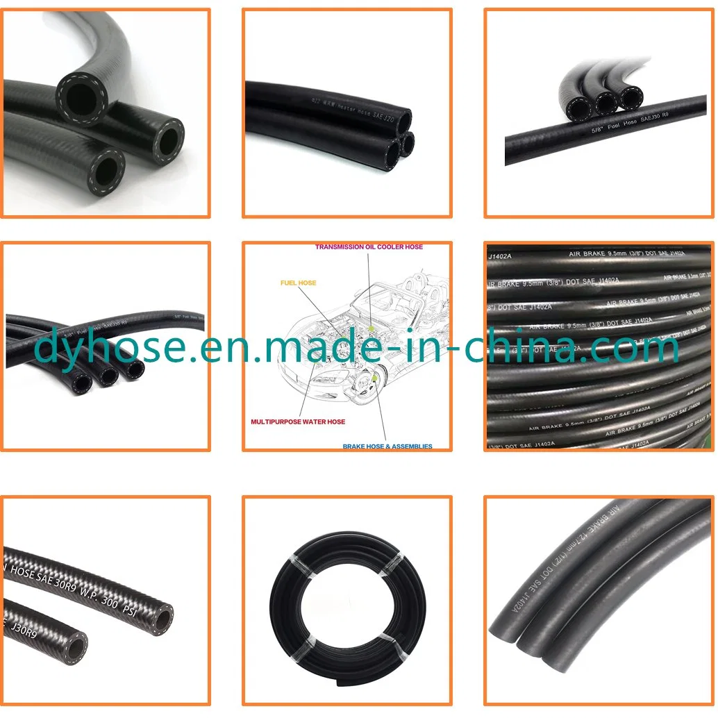 1/8"-1" Industrial Hose Flexible Rubber Hose