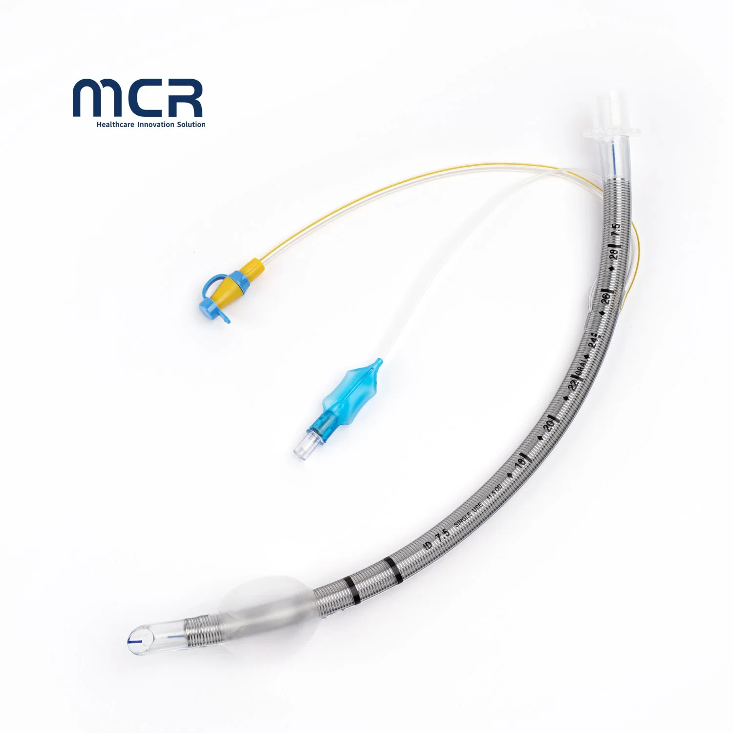 Medical Equipment Silicone Oral Nasal Endotracheal Tube Medical Machine Surgical Supply Ett Tube Hospital Equipment for Adult Pediatric with CE ISO