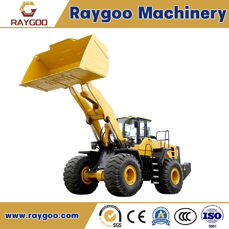 3/4/5/6/7/8ton Front End Wheel Loader Cheapest Articulated Mini/Medium-Sized Wheel Loader for Sale (ST L66-C3)